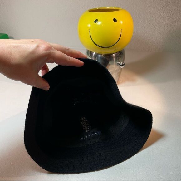 Banana Republic Navy Wool blend bowler hat - Picture 2 of 6